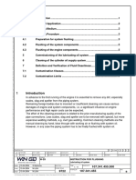 FLUSHING INSTRUCTION - WinGD 2S - LUBRICATING OIL SYSTEM