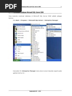 Download Pembuatan Database Microsoft SQL Server 2000 by Aditya Tegar Satria SN44440706 doc pdf
