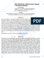 Kajian Evaluasi Pelabuhan Kendari PDF