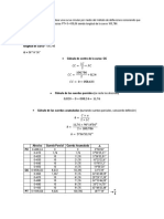 Ejercicio de Topografia