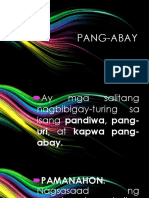 Pang Abay