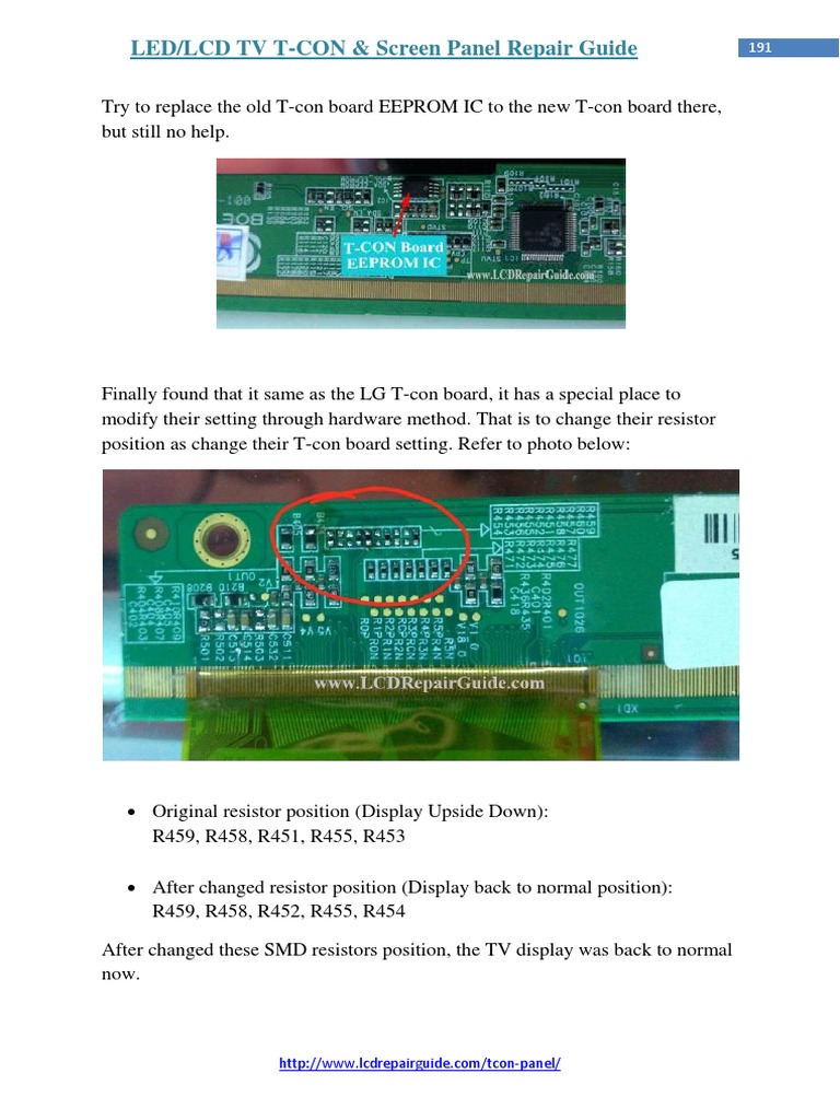 Solutions for Common Display Issues in Universal LCD/LED TV Mainboards