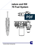 Signature and Isx cm870 Fuel System Cummins Ontario Train