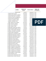 Becas Al Extranjero de Enero A Septiembre 2019