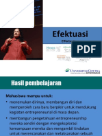 EFEKTUASI BISNIS