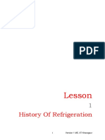 Lesson 1 History Of Refrigeration.pdf