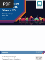 Talking Sitecore Headless With Sitecore JSS Chaturanga Ranatunga SUGCON India 2018 PDF