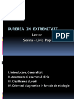 2019STUDENTI-Durerea in extremitat.ppt