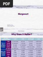 T 13 Mergesort