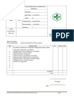 Format Daftar Tilik 2019