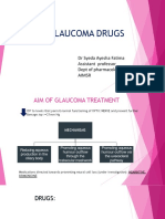 Anti-Glaucoma Drugs: Mechanisms and Medications