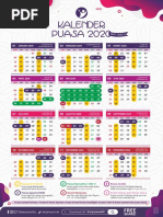 Kalender Puasa 2020 Desainart Net Download Pdf
