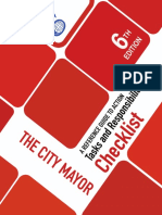 LGA 2019 Checklist For City Mayors