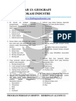 Soal Utbk Industri PDF