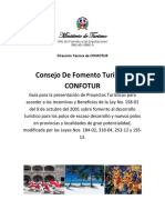 Confotur Guia PDF