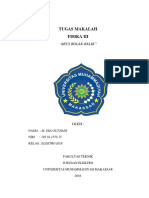 FISIKA III (MAKALAH) Arus Bolak Balik