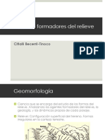 Factores Formadores Del Relieve PDF