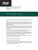 The Family Trust 11 Mar 13 Ws PDF