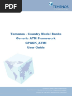 ATM Framework - Interface - User - Guide