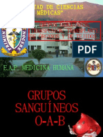 GRUPO SANGUNEO