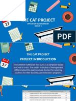 The CAT Project - Backup Ver