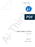 Atcommand Gprs PDF