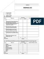 Form Safety Inspection