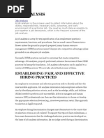 Download Job Analysis by Basit Ali Chaudhry SN44442345 doc pdf