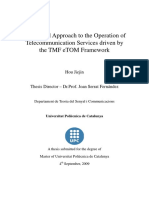 Telecom Operations ETOM Thesis PDF