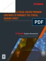 The Certified Ethical Hacker Program Continues To Dominate The Ethical Hacking Space Whitepaper