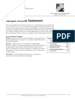 Income Statement PDF