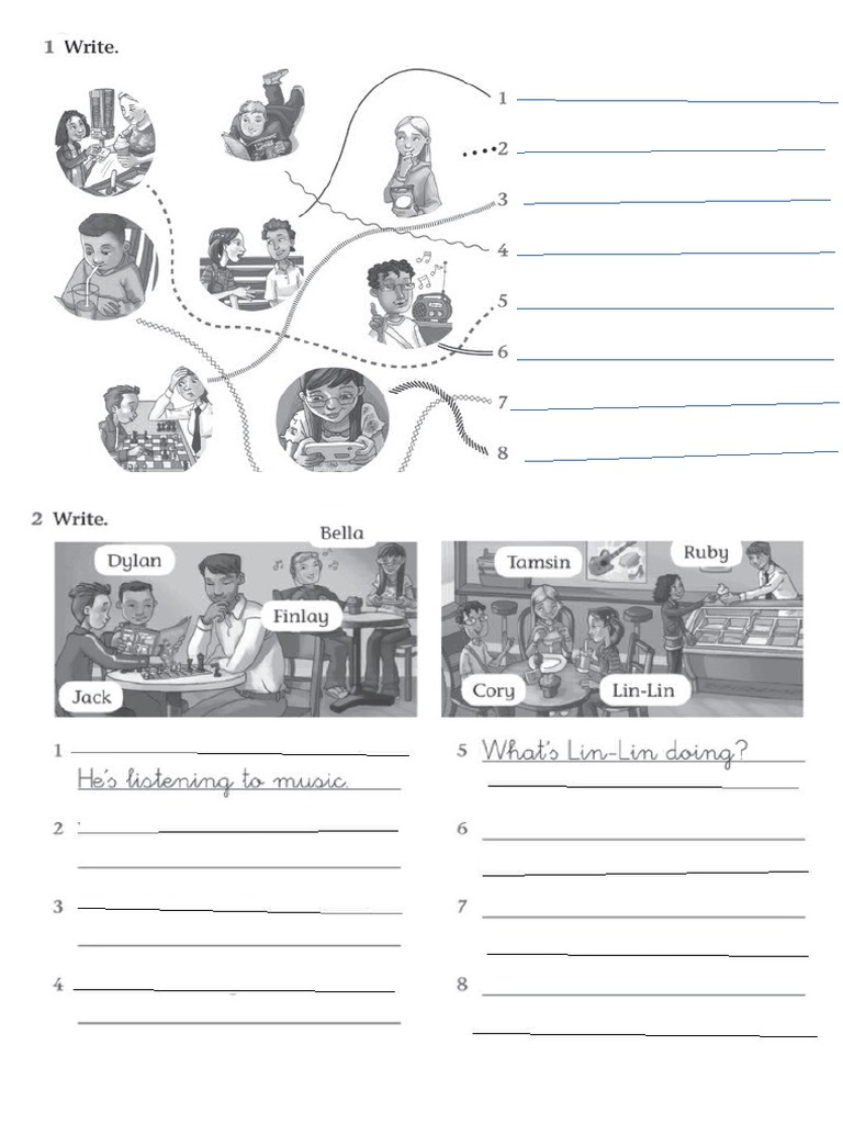 Rooftops 3 Unit 3 Test PDF | PDF