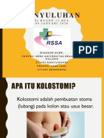 PPT Penyuluhan Kolostomi r.14