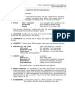 MPI Sandstone Description Guidelines