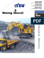 PC3000-6 Mining Shovel