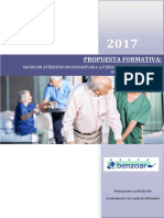 Propuesta Formativa 2018