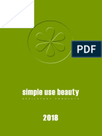 Simple Use Beauty Catalogue