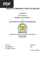 Pulse Possition Modulation - Lab Assignment