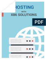 Free WebHosting With x86 Solutions