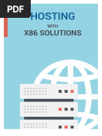 Free WebHosting With x86 Solutions