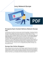 Content Delivery Network Europe