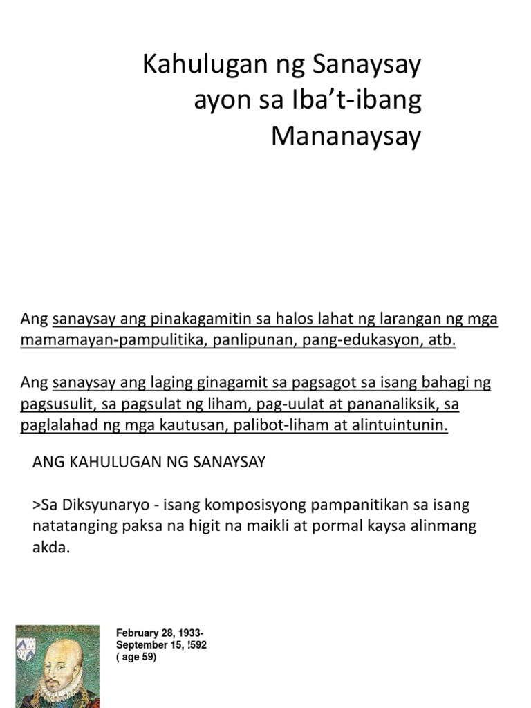 47++ Ano ang kahulugan at katuturan ng sanaysany ideas in 2021 