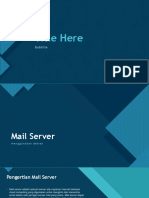 Pptmail Server