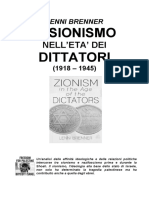 Lenni Brenner Il Sionismo Nell’Eta’ Dei Dittatori (1918 – 1945)