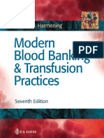 Modern Blood Banking & Transfusion Practices 7th Ed PDF