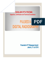 PULSED X-RAY & Digital Radiography - PT. DCP PDF