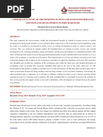 2.Ijans - Comparative Study of the Benefits of Wetland Ecosystem Services And