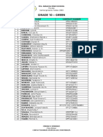 2019 Fieldtrip Contact Number