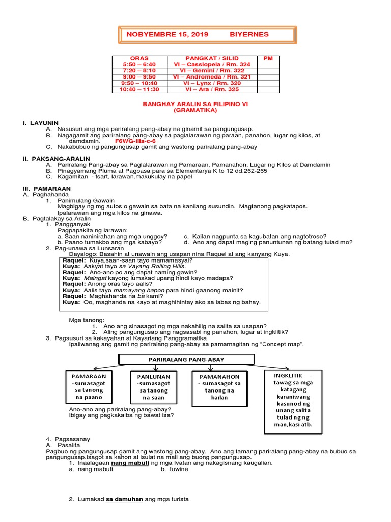 1 Pariralangpang Abay