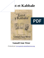 1978 Samael Aun Weor Tarot Et Kabbale